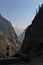 Narrow valley in the Annapurna Conservation Area