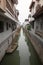 Narrow waterway canal in Gusu district, Suzhou, China