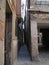 The narrowest alley at Venice, Italy