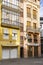 The narrowest house 107 cm at Place the Lope de Vega in Valencia, Spain