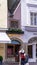 Narrowest house, landmark of downtown of Salzburg, Austria