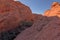 Narrowing of Spur Canyon at Horseshoe Bend Arizona