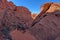 Narrowing of Spur Canyon at Horseshoe Bend Arizona