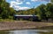 Narrows covered bridge in indiana