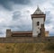 The Narva Castle Herman -est. Hermanni linnus- is a medieval castle in the Estonian city of Narva on the banks of the