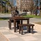 Narva, Estonia - May 4, 2016: monument to the famous Estonian chess player Paul Keres. Installed near Peter\'s Square.