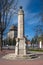 Narva, Estonia. Monument to Soviet soldiers who died in the war of 1941-1945.