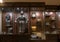 Narva, Estonia - November 17, 2018: An exposition of medieval armor is presented in the castle of Herman. Narva Castle