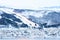 Narvik Cityscape Skiing