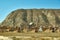 Naryn river valley, Ancient cemetery