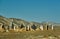 Naryn river valley, Ancient cemetery