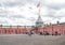 Naryshkin Bastion and Flag Tower of Peter and Paul Fortress