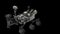 Nasa Curiosity- Lunar Lander Start-Up - View From Above