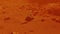 NASA mars rover exploring red plance surface