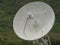 NASA Satellite Dish Pointing Upward