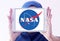 Nasa space agency logo