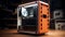 Nasa Themed Pc Case With Cosmic Precisionist Design
