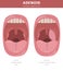 Nasal and throat, nasopharynx diseases. Adenoids diagnosis and treatment medical infographic design