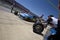 NASCAR:Greg Biffle Pit Stop Apr 17 Aaron\'s 499
