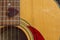 Nashville Acoustic Guitar Sound Hole and Pick