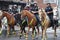 Nashville - Police on horses