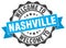 Nashville round ribbon seal