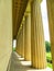 Nashville, TN USA - Centennial Park The Parthenon Replica Columns