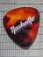 Nashville, TN USA - Nashville Music City Guitar Pick Sign