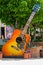 Nashville, TN USA - Opryland Entrance Acoustic Guitar