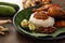 Nasi Kukus is usually comprising freshly steamed rice and crispy fried chicken