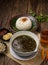 Nasi Rawon - Rice rawon, traditional food Indonesian