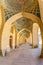 Nasir al-Mulk Mosque arcade hall fisheye