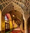 Nasirolmolk Mosque in Shiraz, Iran
