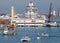 Nassau City Port Ships