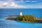 Nassau Harbour Lighthouse, Bahamas.