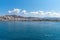 Nasso bay and harbor - Cyclades island - Aegean sea - Naxos - Gr