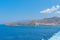 Nasso bay and harbor - Cyclades island - Aegean sea - Naxos - Gr