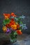 Nasturtium bouquet