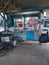 NATAR, SELATAN LAMPUNG, INDONESIA-JULY 19, 2022: afternoon at a place selling simple fried rice and kwetiau noodles