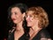 Natasha Richardson and Drena DeNiro at the Vanity Fair Party for the Tribeca Film Festival