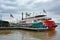 Natchez Steamboat Docked in New Orleans