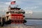 Natchez steamboat leaves the port