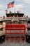 Natchez steamboat on Mississipi river