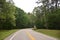 Natchez Trace Parkway Roadway Tennessee