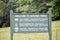 Natchez Trace State Park Welcome Sign