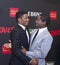 Nate Parker and David Oyelowo at `Red Tails` NYC Premiere in 2012