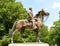 Nathan Bedford Forrest atop a War Horse, Memphis Tennessee