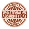 National Absurdity Day, November 20