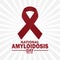 National Amyloidosis Day