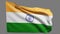 National Animated Indian Flag